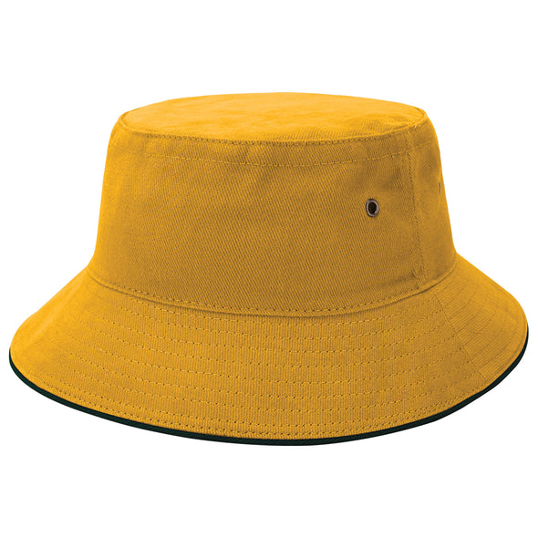 4007 Sandwich Brim Bucket Hat (Embroidery Included - Minimum 25)