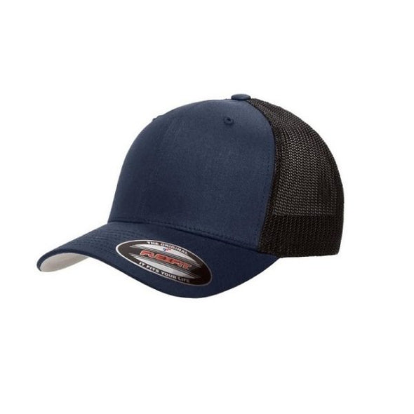 6511 Flexfit Mesh Cap - Embroidery Included