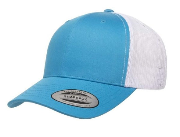 6606T Yupoong Retro Trucker - Two Toned (Embroidery Included - Minimum 25)