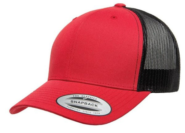 6606T Yupoong Retro Trucker - Two Toned (Embroidery Included - Minimum 25)