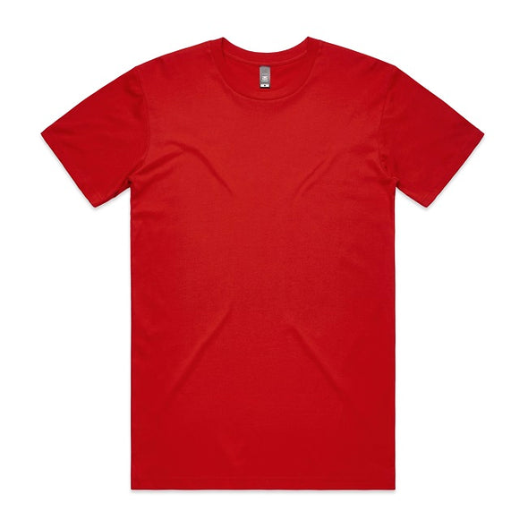 Men's Cotton T-Shirt (Transfer Included - Minimum 12 Shirts)